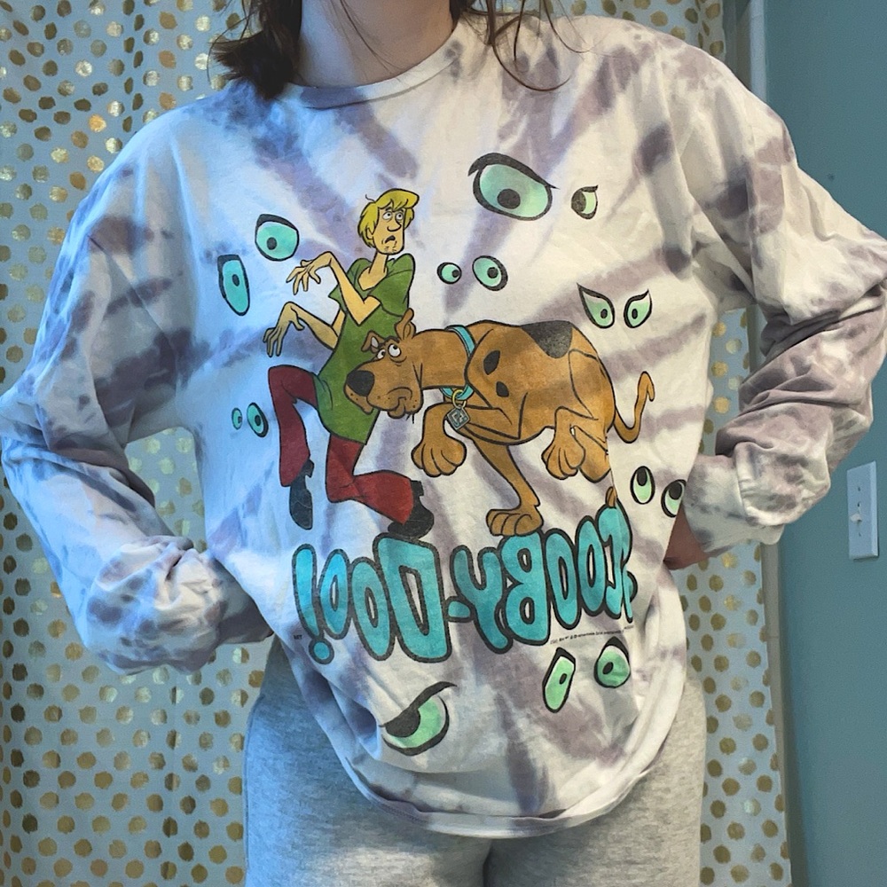 urban outfitters scooby doo mens long sleeve tee. size m. comfy lightweight